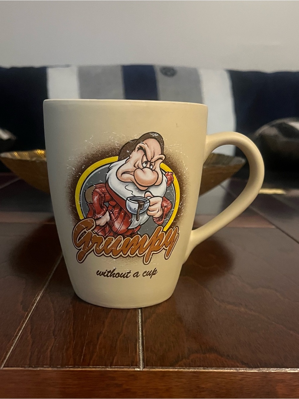 Disney parks Grumpy Ceramic Mug